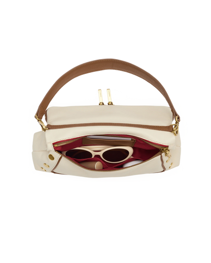 Beverly Med West End/Antique Gold Handbag