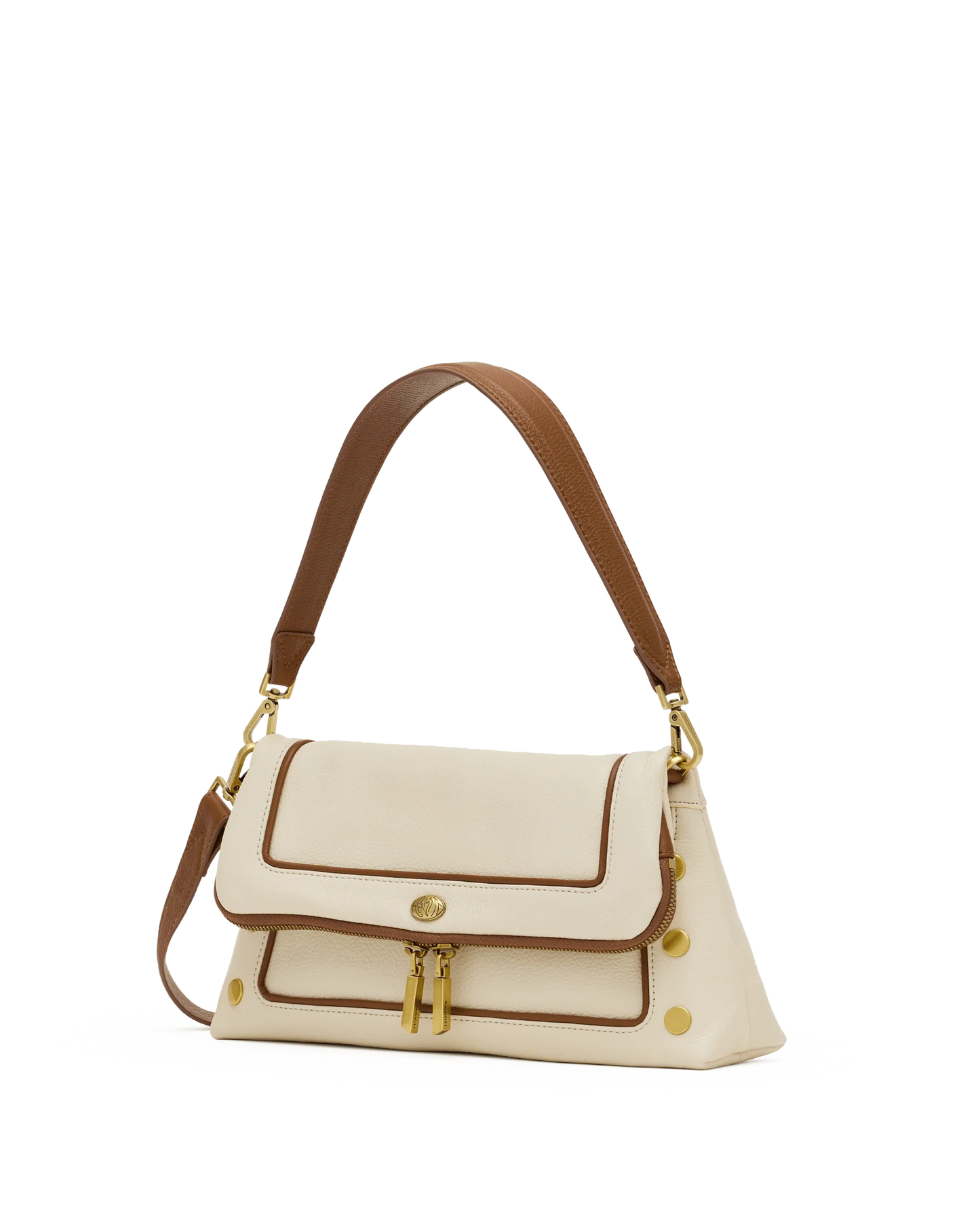 Beverly Med West End/Antique Gold Handbag