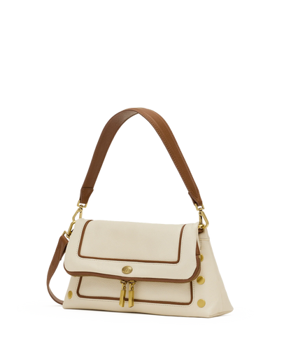 Beverly Med West End/Antique Gold Handbag