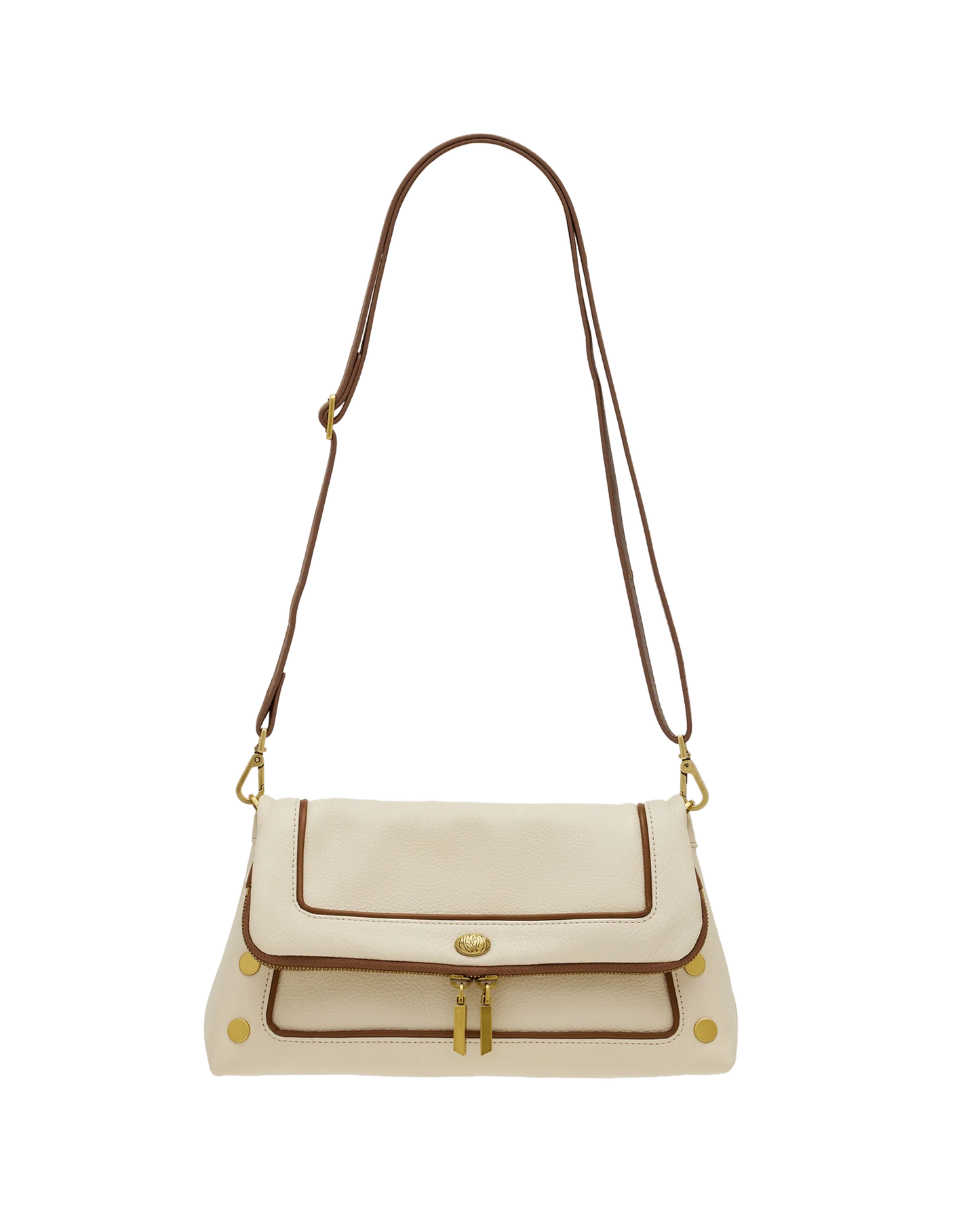 Beverly Med West End/Antique Gold Handbag