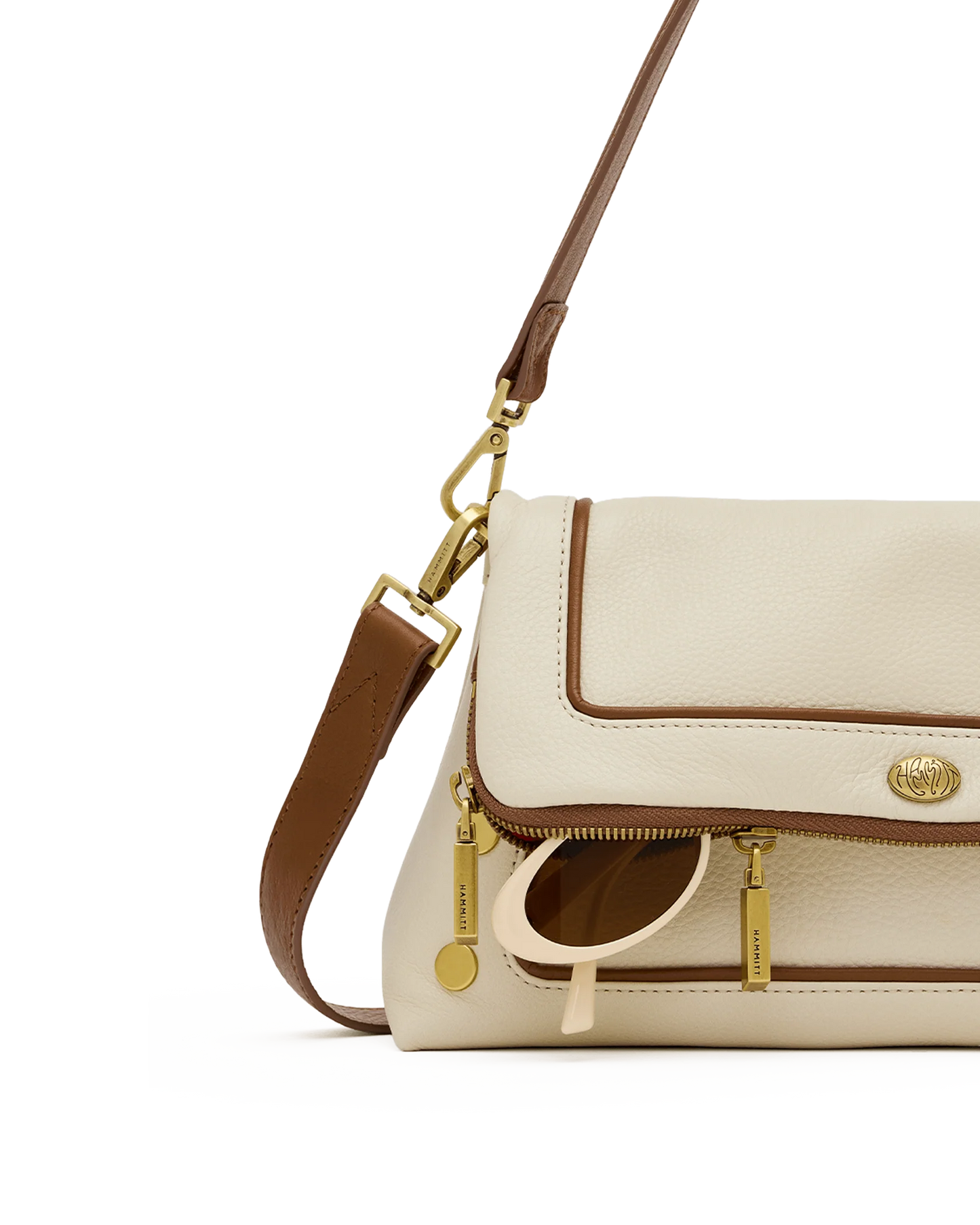 Beverly Med West End/Antique Gold Handbag