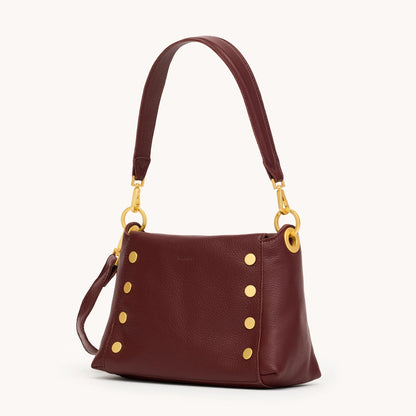 Bryant Med Cherrywood Pebble/Brushed Gold Handbag