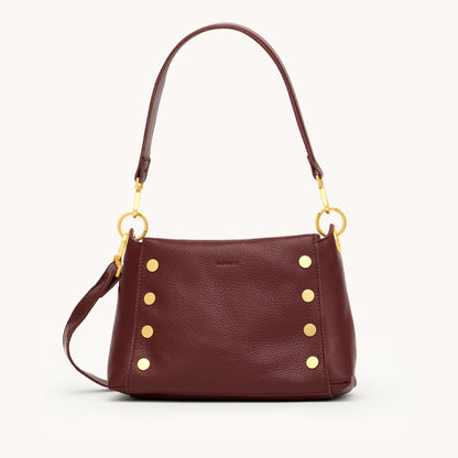 Bryant Med Cherrywood Pebble/Brushed Gold Handbag