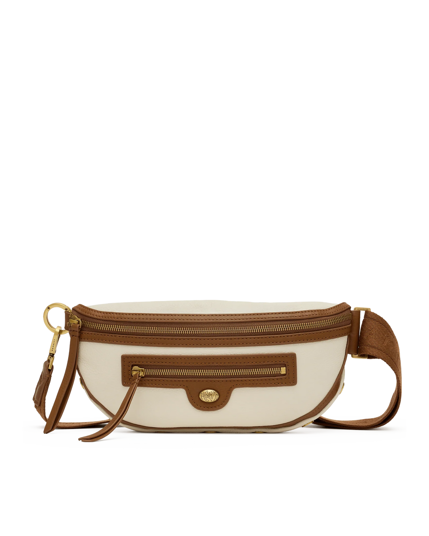 Charles Med West End/Antique Gold Crossbody