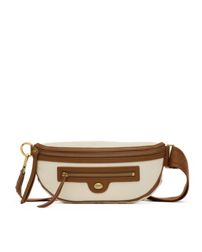 Charles Med West End/Antique Gold Crossbody