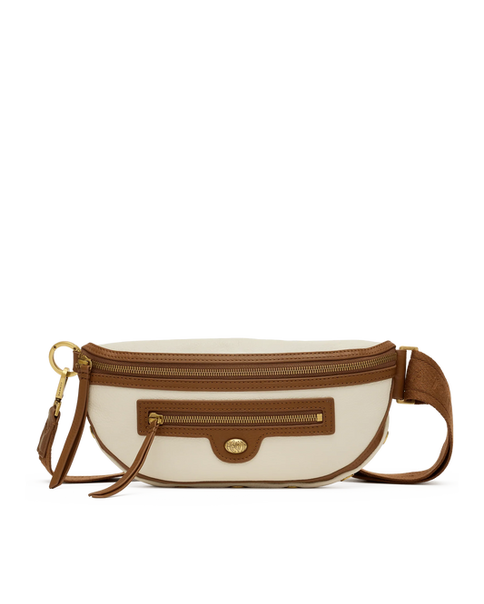 Charles Med West End/Antique Gold Crossbody