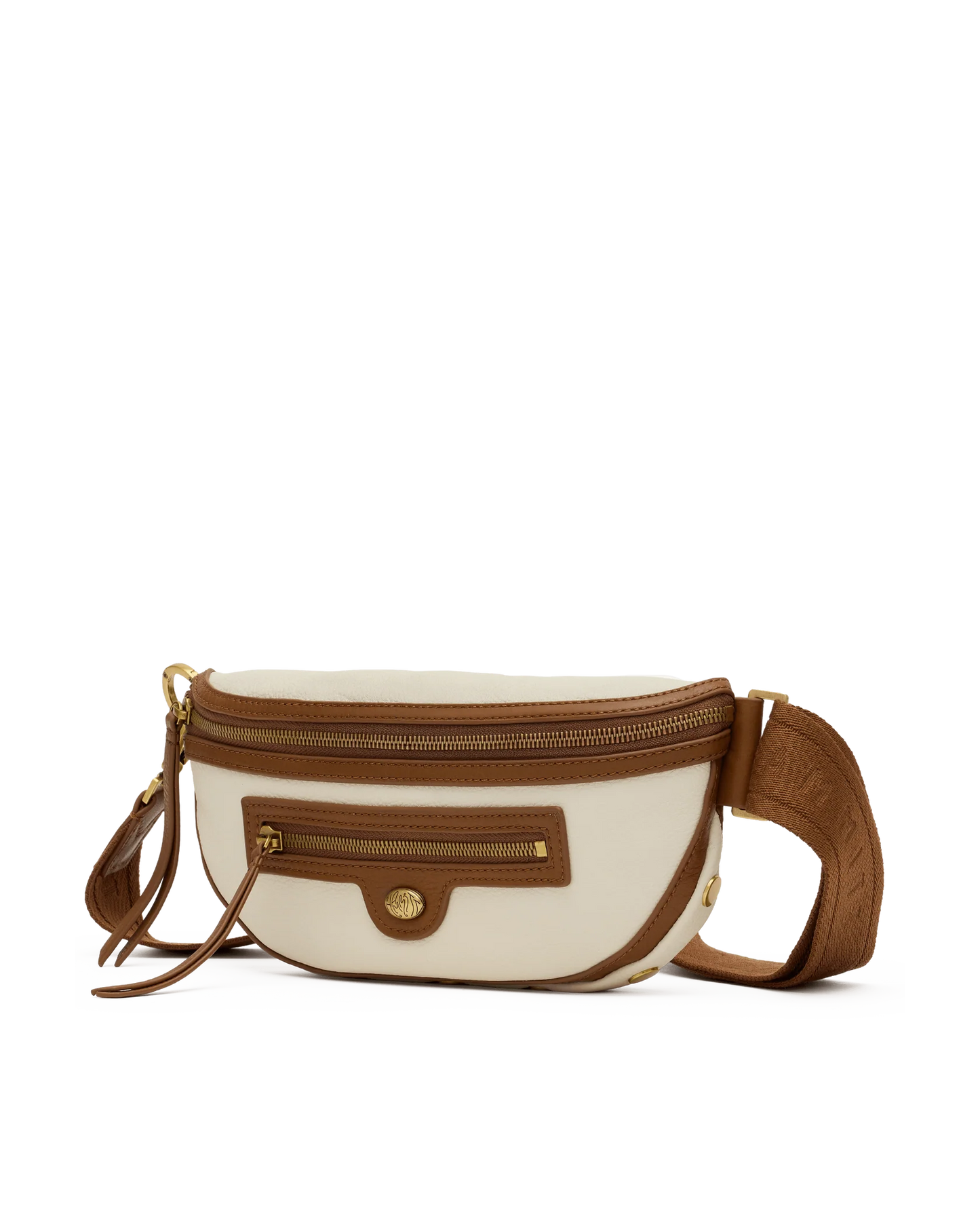Charles Med West End/Antique Gold Crossbody