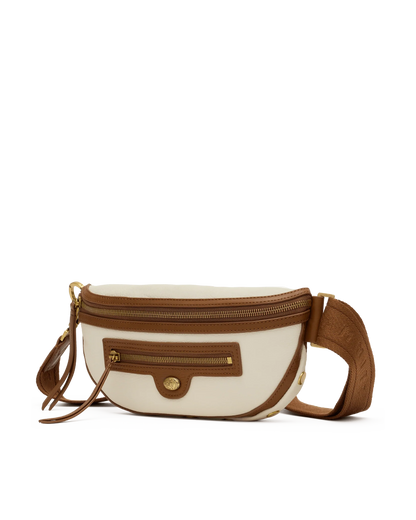 Charles Med West End/Antique Gold Crossbody