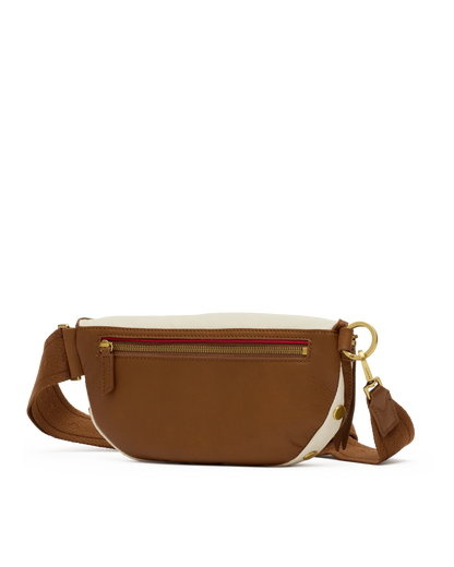 Charles Med West End/Antique Gold Crossbody