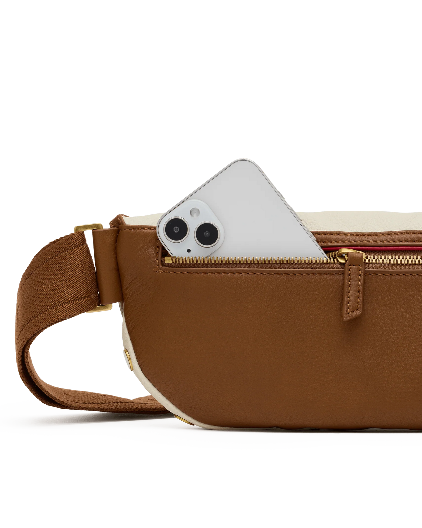 Charles Med West End/Antique Gold Crossbody