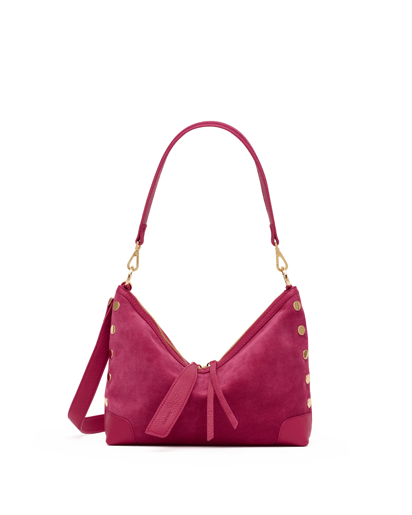 Grace Med Calypso Suede/Gold Handbag