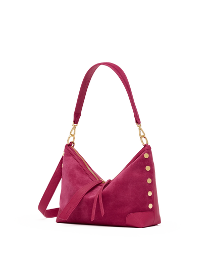 Grace Med Calypso Suede/Gold Handbag