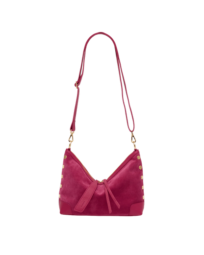 Grace Med Calypso Suede/Gold Handbag