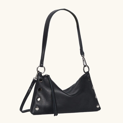 Kyle Med Black/Gunmetal Handbag