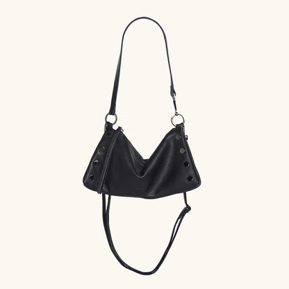 Kyle Med Black/Gunmetal Handbag