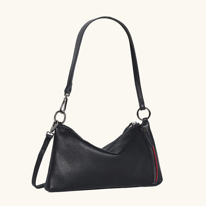 Kyle Med Black/Gunmetal Handbag