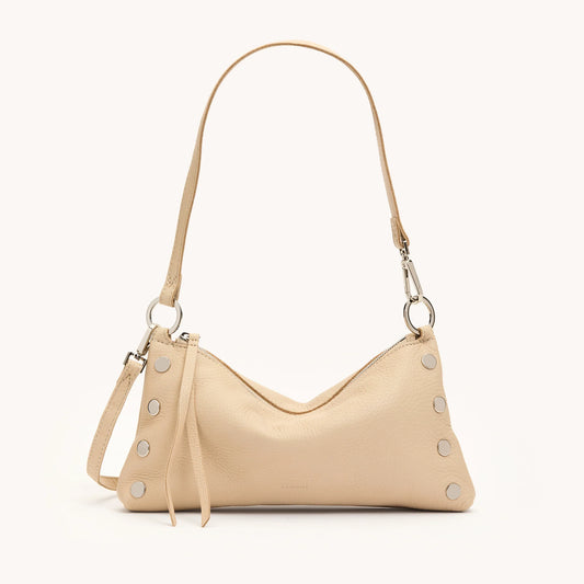 Kyle Small Limestone/Silver Handbag