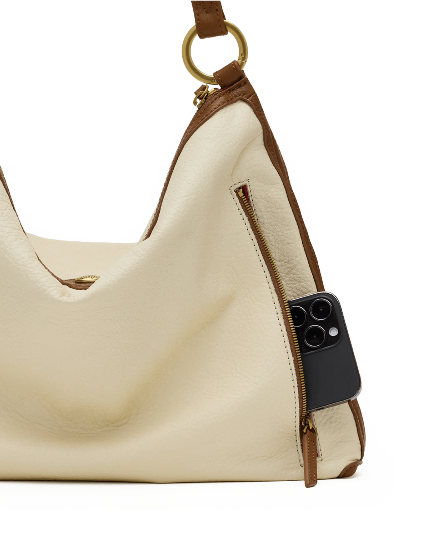 Kyle Large West End/Antique Gold Handbag