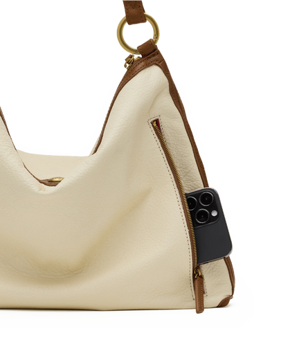 Kyle Large West End/Antique Gold Handbag