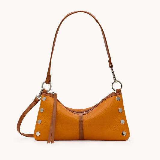 Kyle Small Tailored Tangerine/Silver Handbag