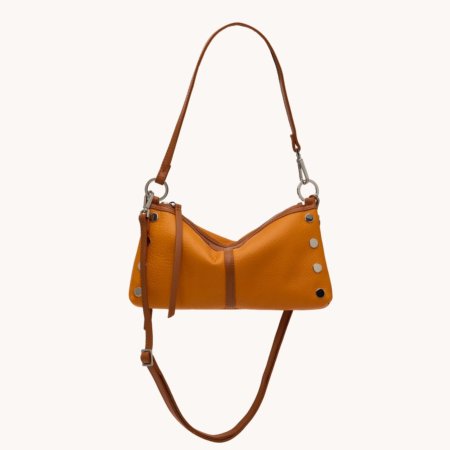 Kyle Small Tailored Tangerine/Silver Handbag