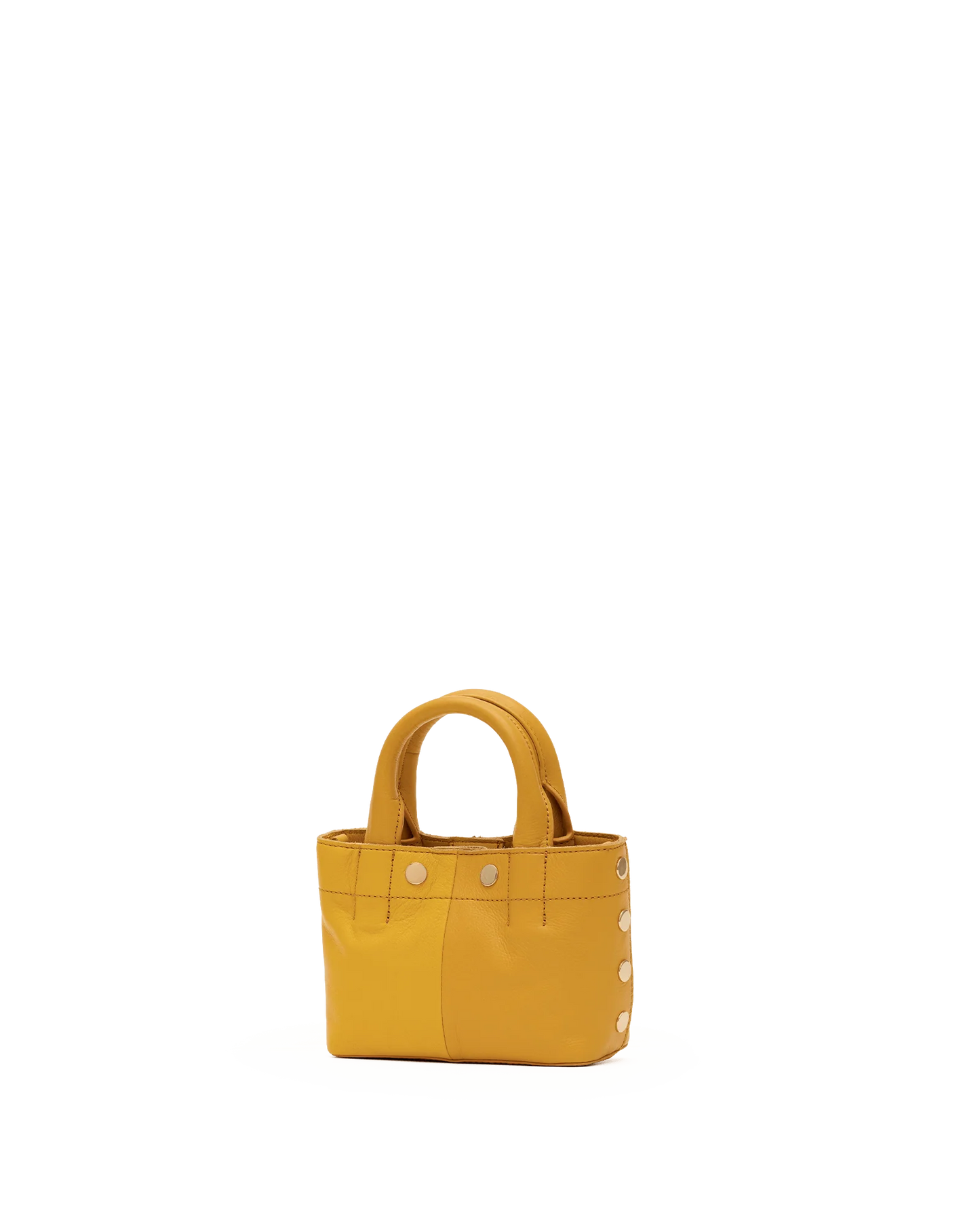 Olympia Double Yellow/Gold Mini Tote