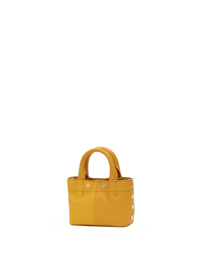Olympia Double Yellow/Gold Mini Tote