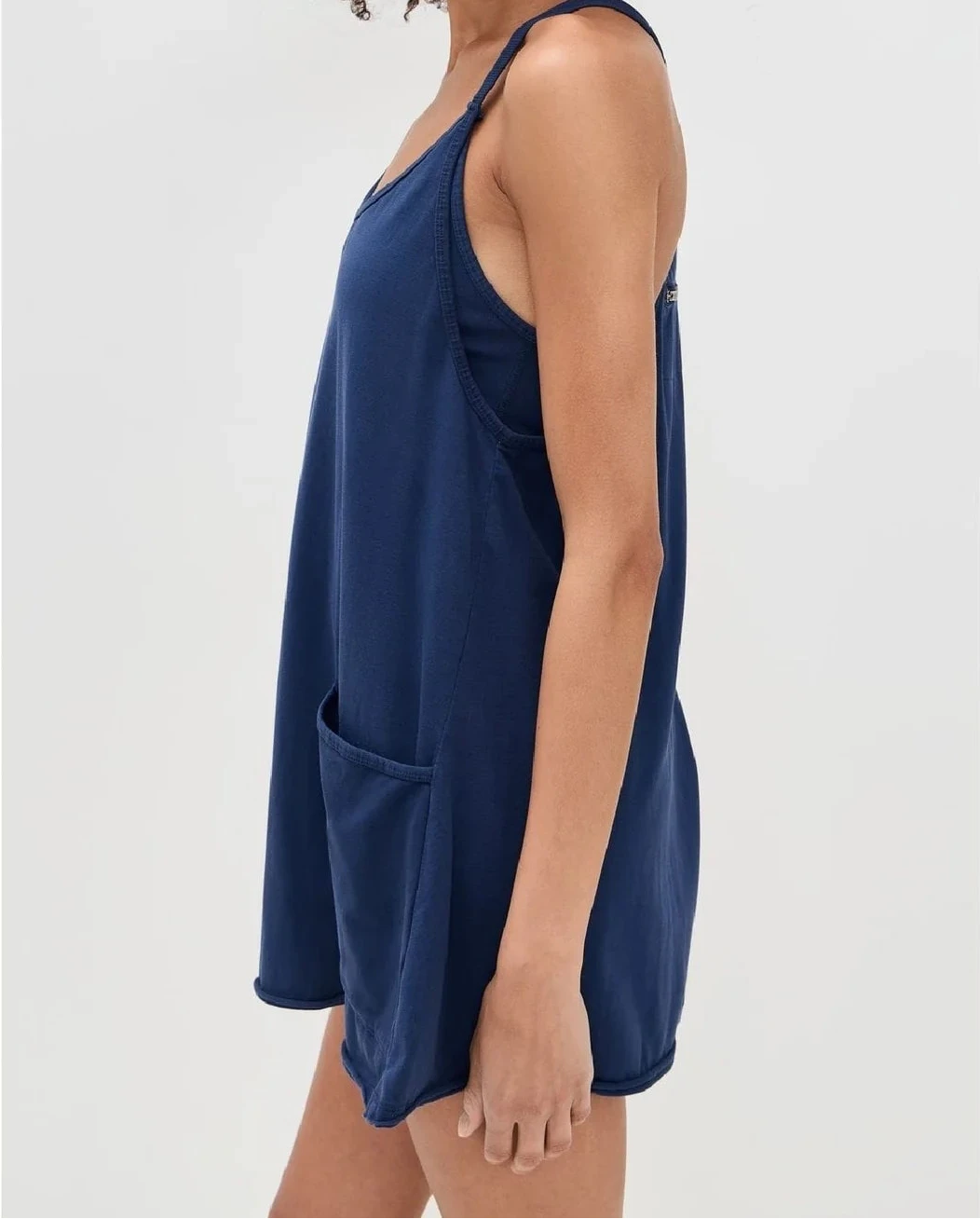 Hot Shot Mini Midnight Navy Dress