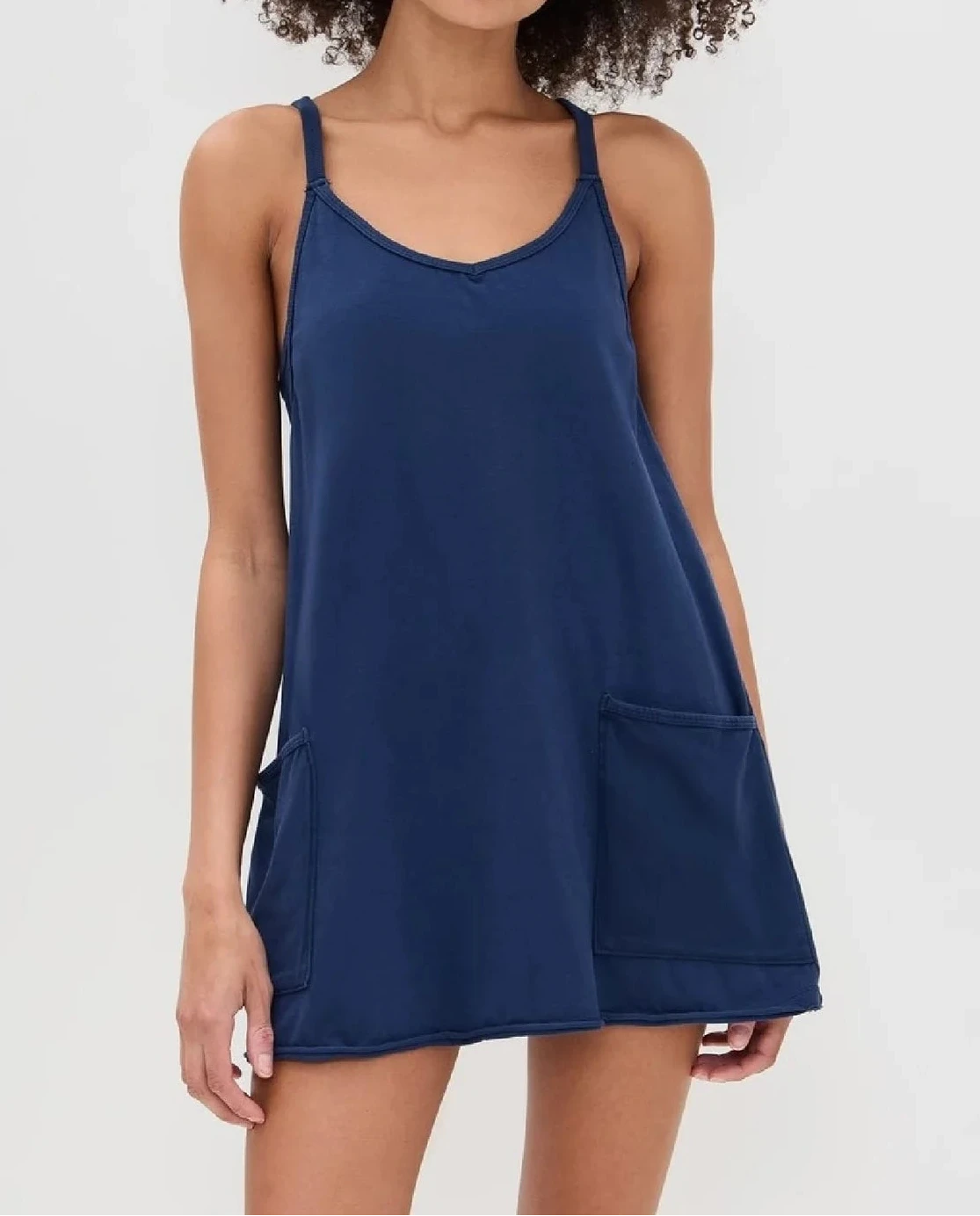 Hot Shot Mini Midnight Navy Dress