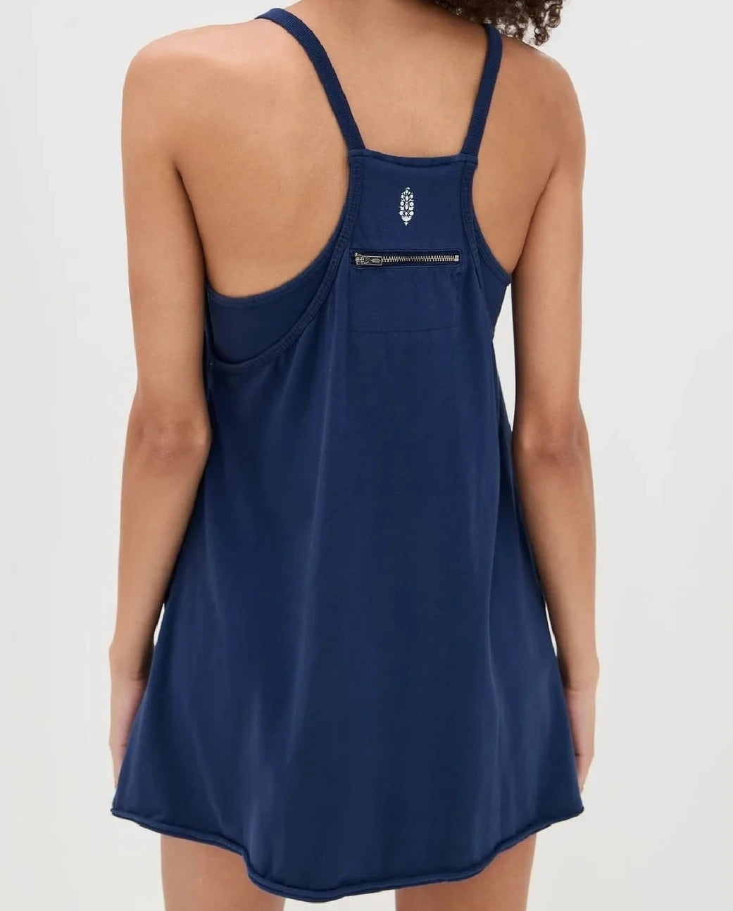 Hot Shot Mini Midnight Navy Dress