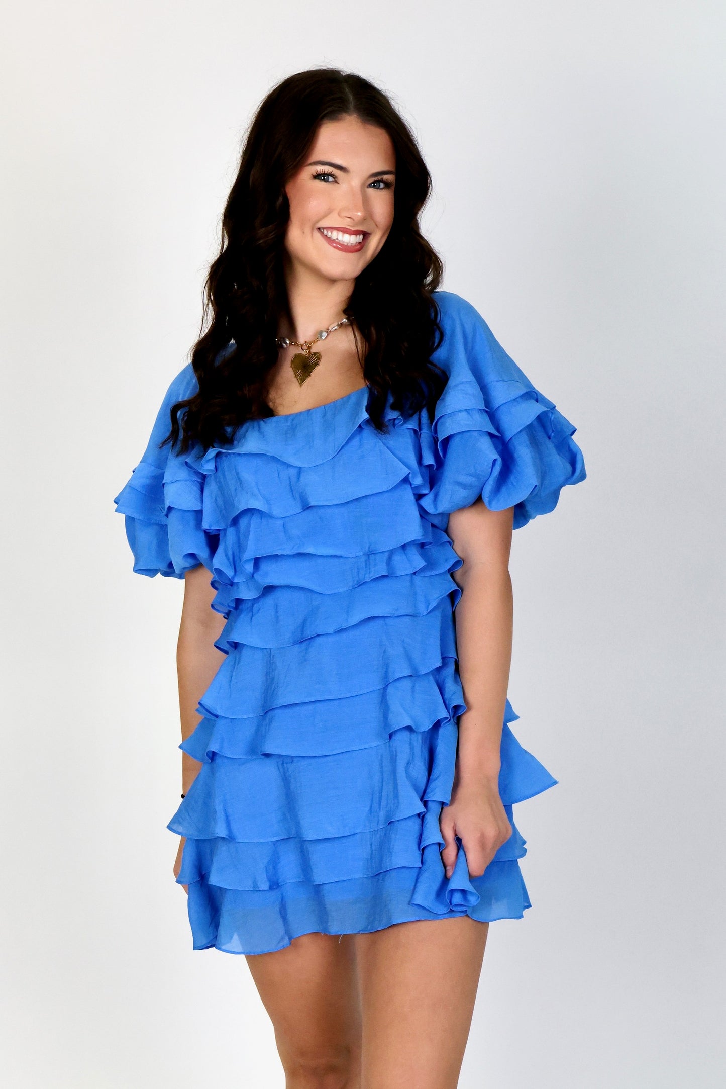 Free to Dream Blue Dress
