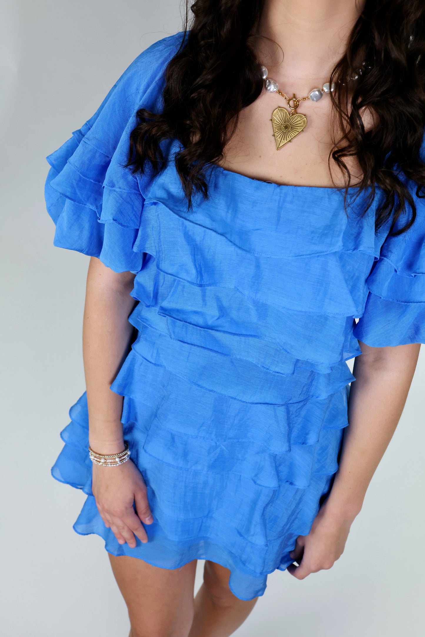 Free to Dream Blue Dress
