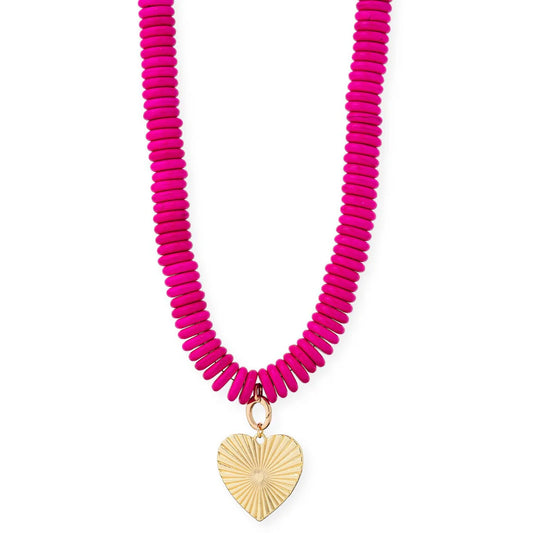 Grand Love Pink Necklace