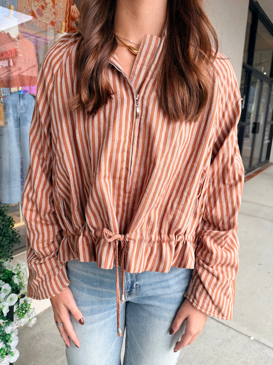 Stripe Lane Jacket