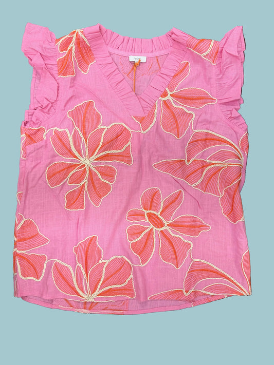 Dreaming of You Pink Top