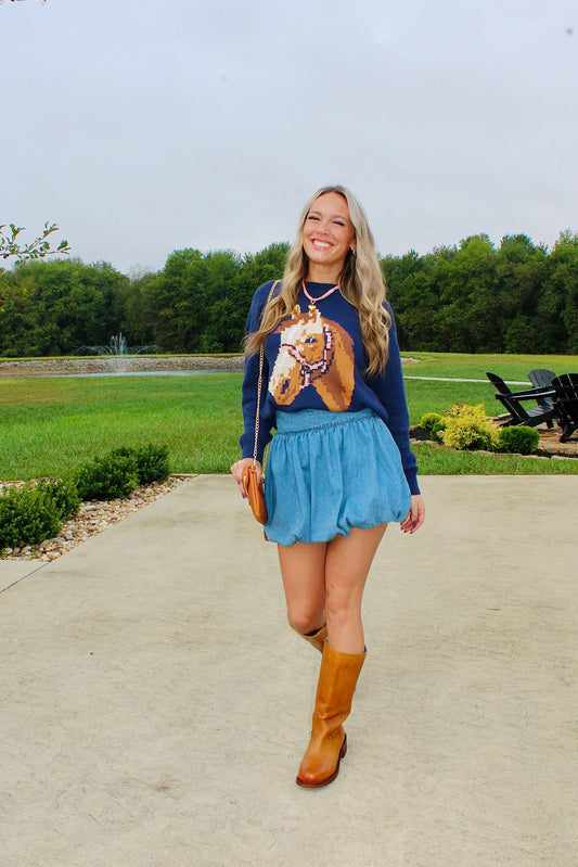 Nothing to Explain Sweater