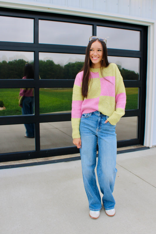 Pieces of Love Sweater