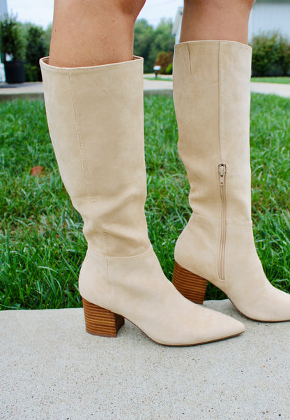 Fern Natural Boots