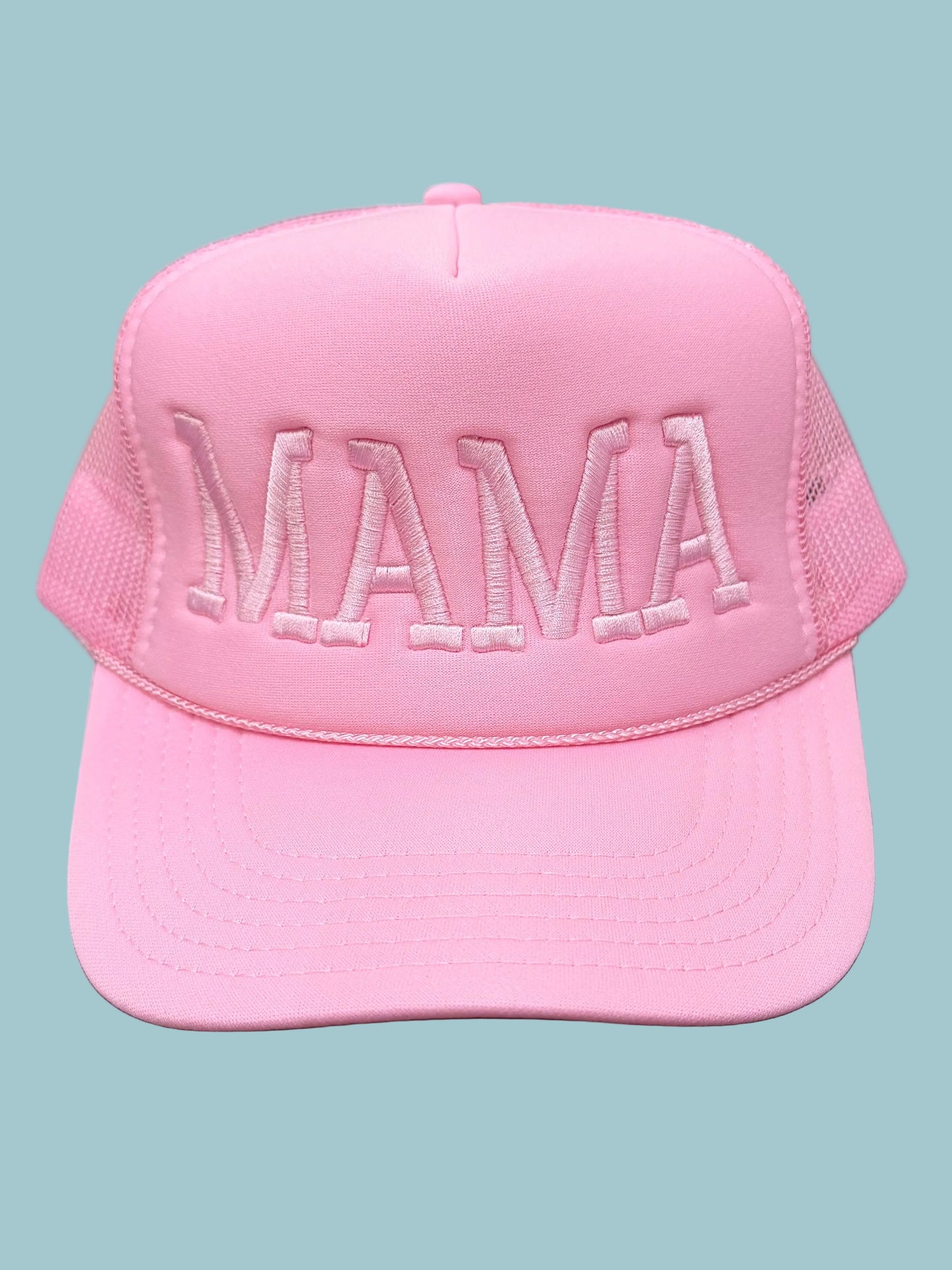 Mama Raised Pink Cap