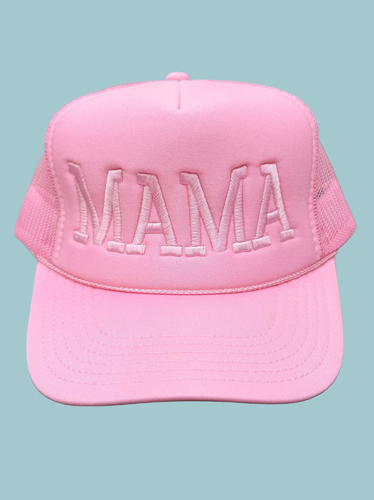 Mama Raised Pink Cap