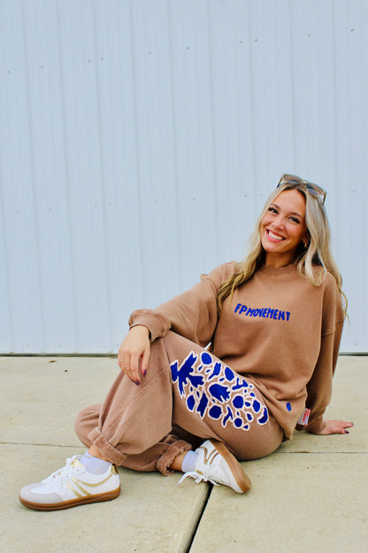 All Star Twig Combo Pullover Top