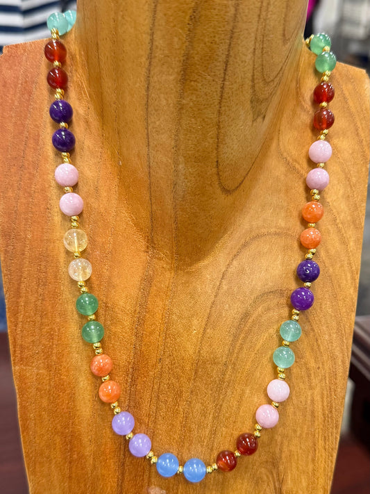 Vibrant Bliss Necklace