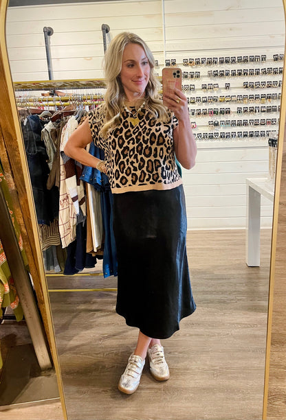 Tetra Leopard Top