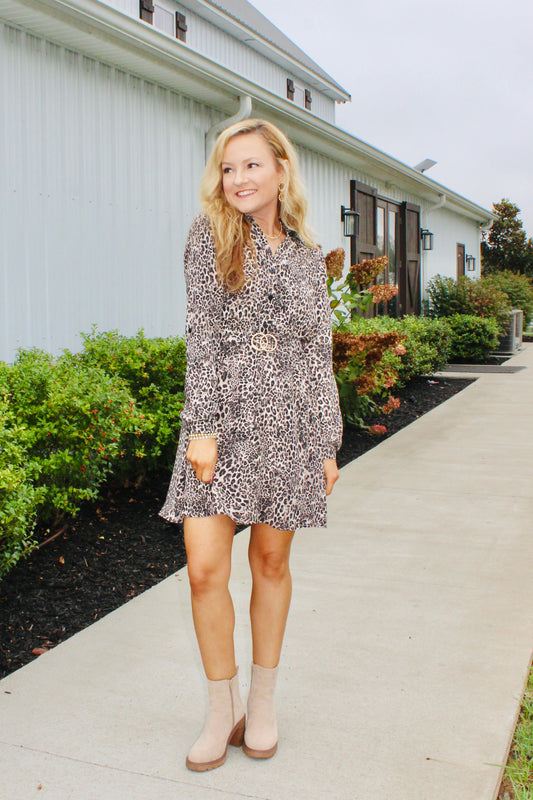 Trust Me On This One Dress
