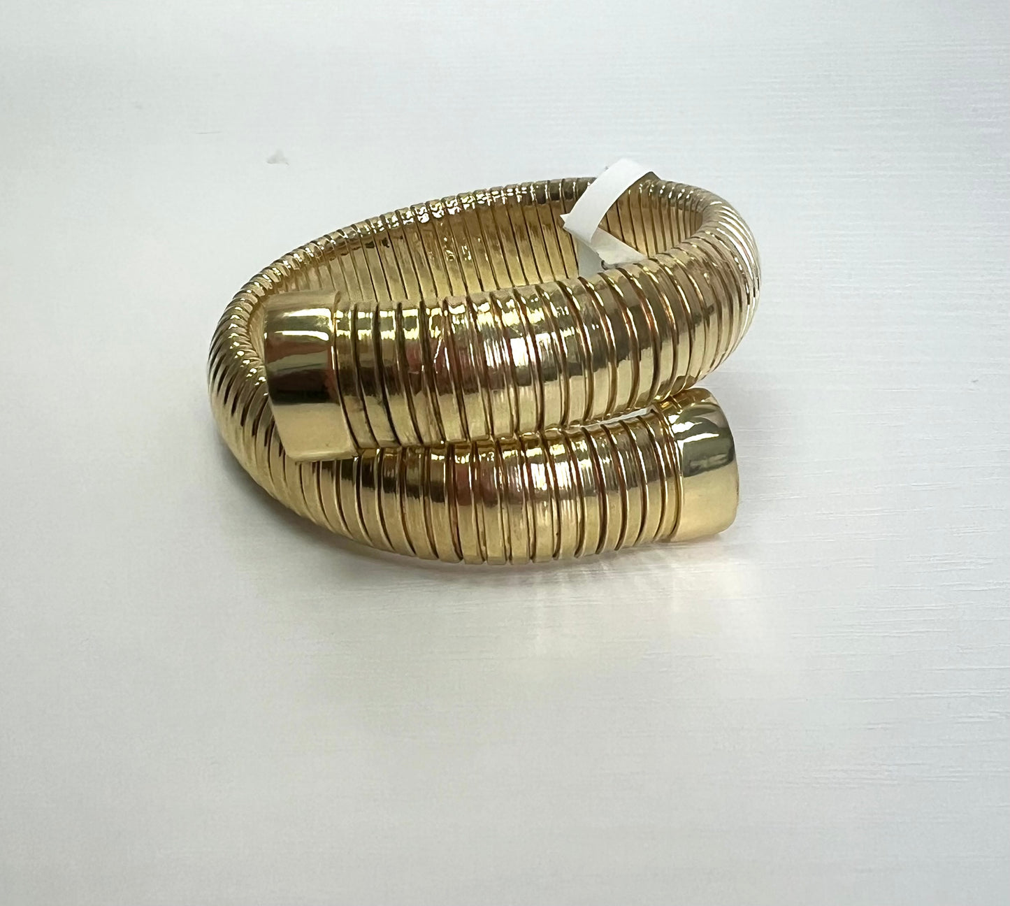 The Audacity Gold Cuff Bracelet