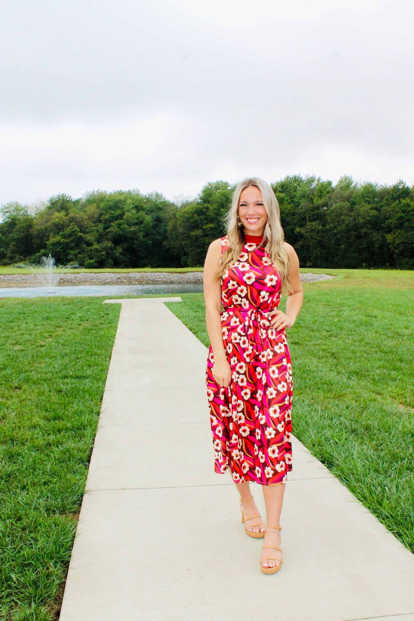 Charmed To Be Here Dress