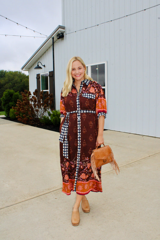 Color Harmony Dress
