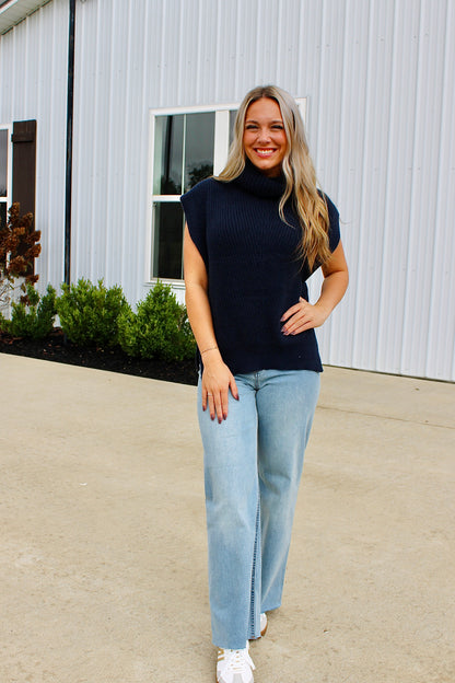 The Way Back Home Sweater Vest