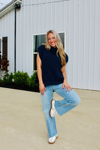 The Way Back Home Sweater Vest