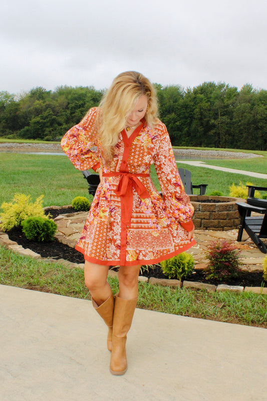 Worth Your While Dress